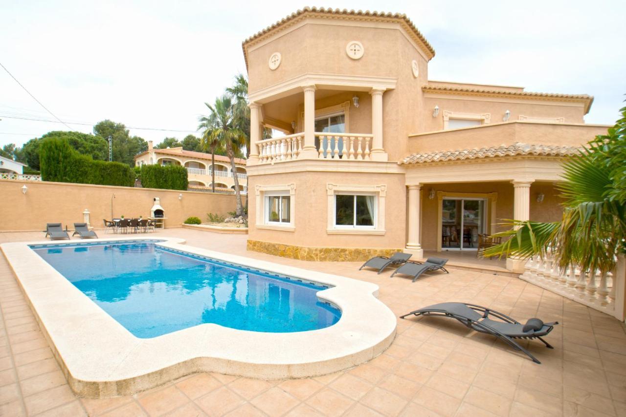 Villa Calpetenis - Costa Κάλπε Εξωτερικό φωτογραφία